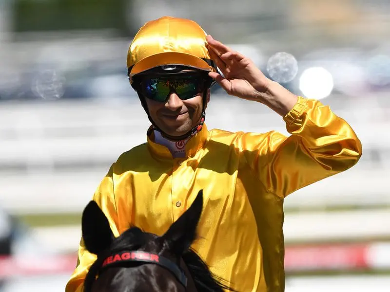 Hong Kong-based jockey Joao Moreira