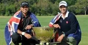 Best Australian golfers