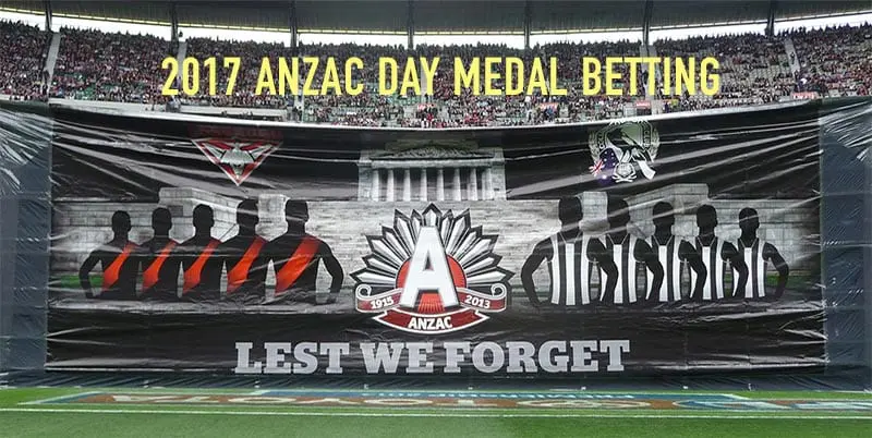 AFL ANZAC Day 2017 Essendon vs. Collingwood