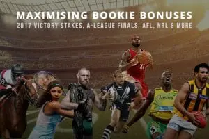 Bookie bonuses for Australians