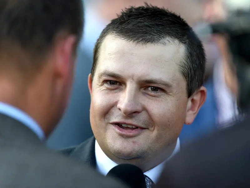 Trainer Paul Snowden