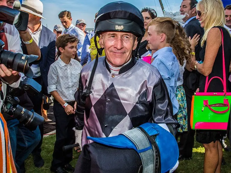 Jockey Jeff Lloyd