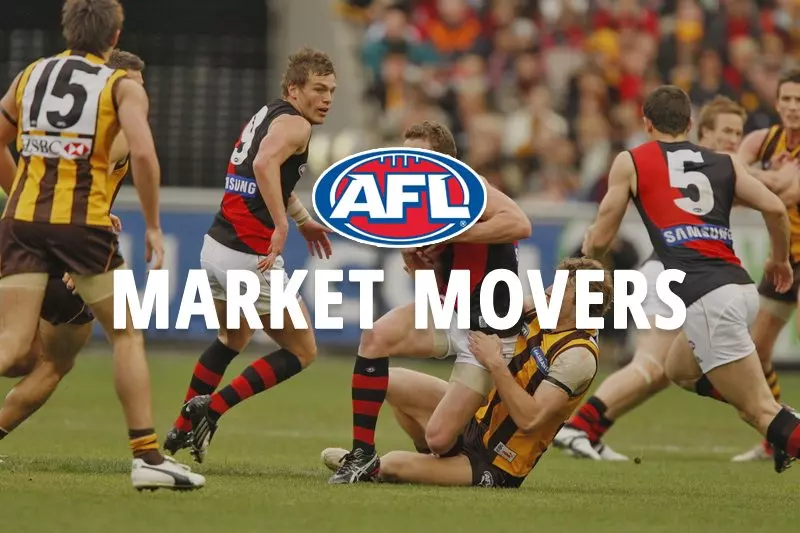 AFL Market Movers 2017