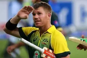 David Warner failed to fire in Aussies World Cup opener