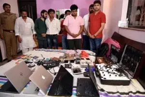Seven Indian bookies arrested over cricket betting racket