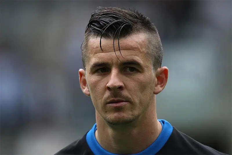 Premier League midfielder Joey Barton