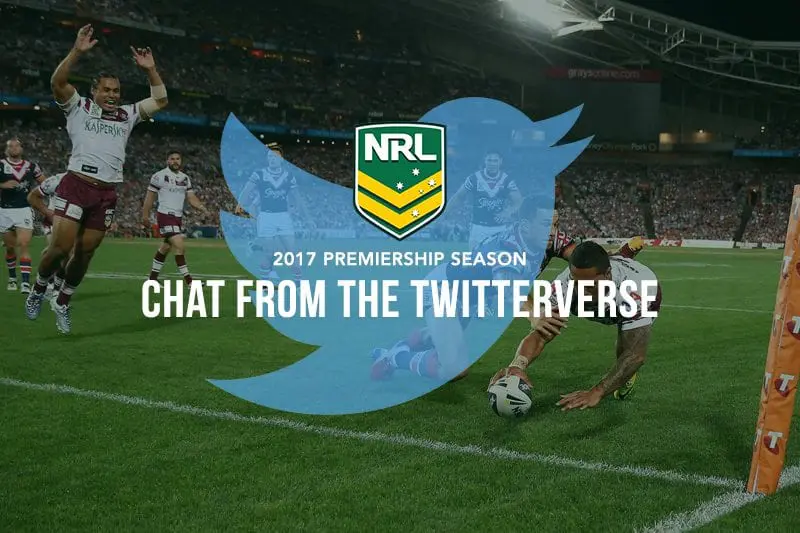 NRL Twitter recap