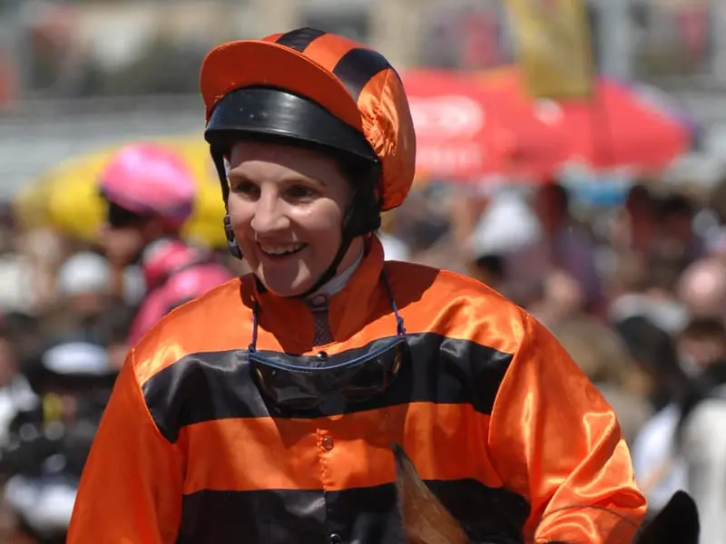 Jockey Nikita Beriman