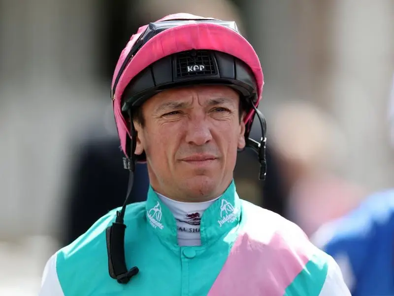 Jockey Frankie Dettori