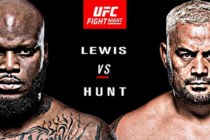 UFC Hunt vs Lewis