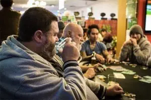 Pub poker players Vic