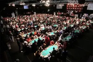 WSOP in Vegas