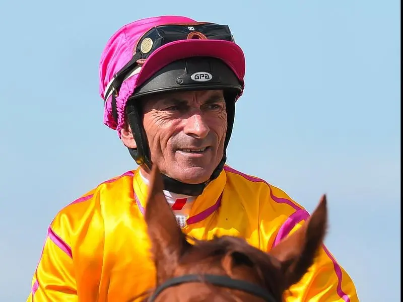 Jockey Robbie Fradd