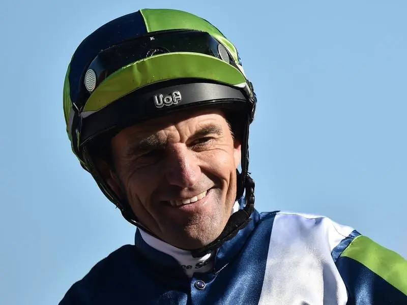 Jockey Dwayne Dunn