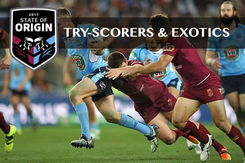 Origin try-scorers