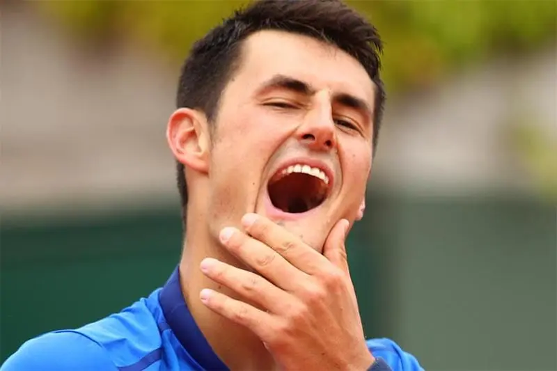 Bookies tip Tomic for commentary gig