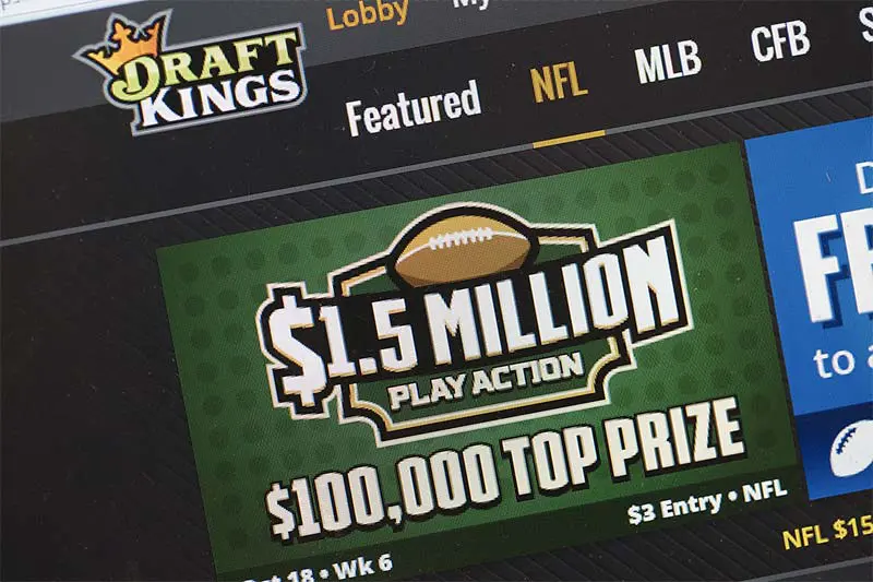 DraftKings daily fantasy sports