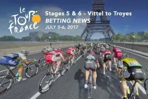 Tour de France betting news