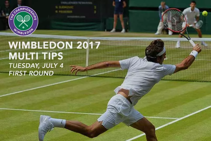 Multi betting selections for Wimbledon 2017