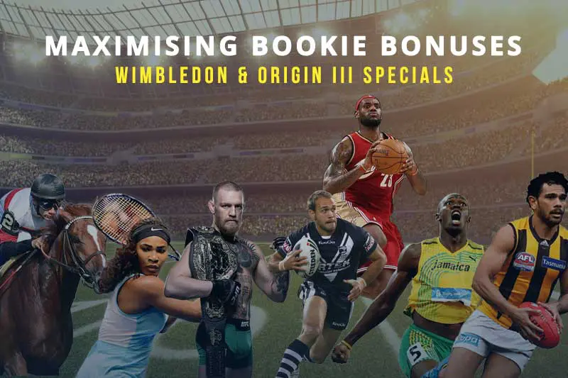 Maximising Bookie Bonuses