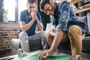 Gambling study finds problem gambling less prevalent