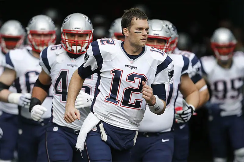 Patriots NFL Super Bowl betting