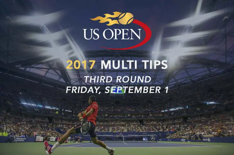 2017 US Open tennis betting 