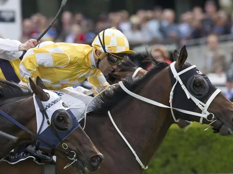 Joao Moreira will replace Michale Walker on lightweight Epsom Handicap hope Comin' Through. Comin' Through