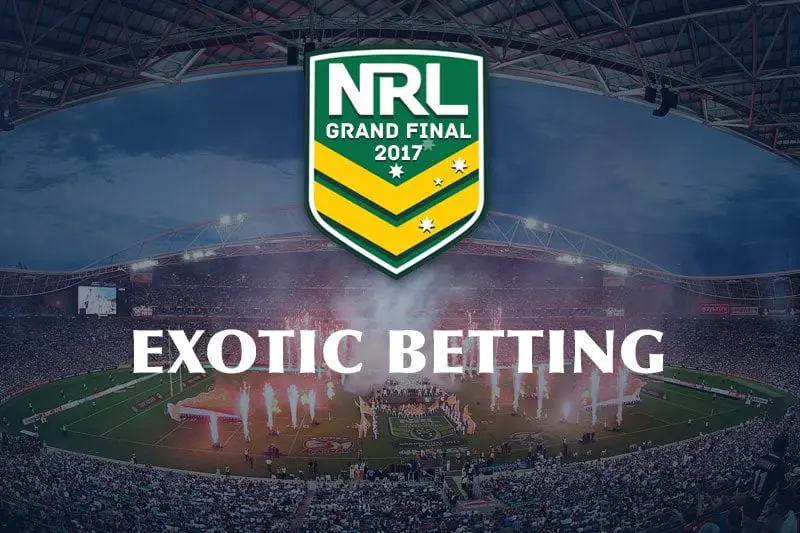 NRL exotics Grand Final betting