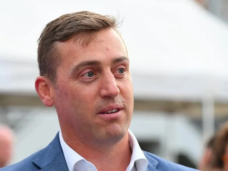 Trainer Tony Gollan