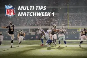 NFL Week 1 odds and specials