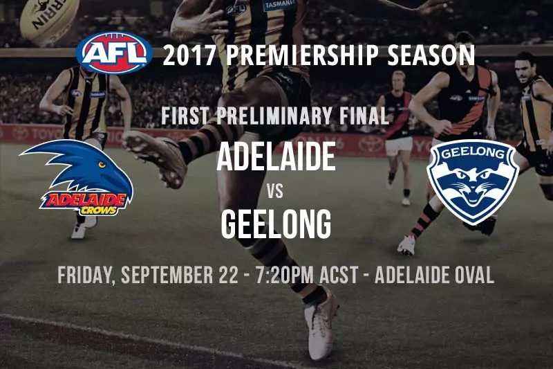 AFL Finals 2017 odds and specials