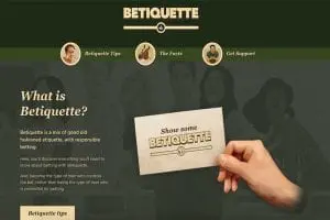 Betiquette responsible gambling campaign