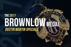 2017 Brownlow Medal betting