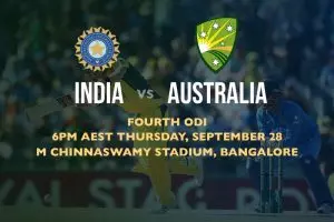 IND vs. AUS online cricket betting