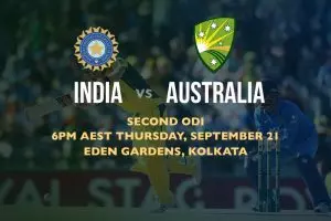IND vs. AUS 2nd ODI bet specials