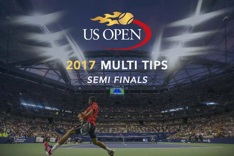 2017 US Open semi-final betting