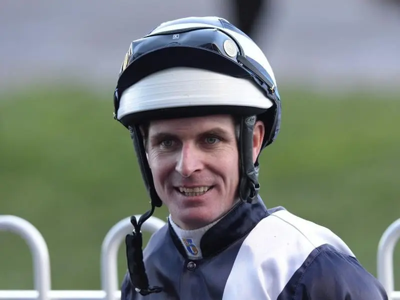 Jockey Luke Nolen