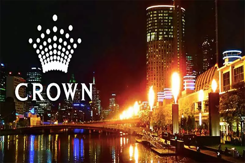 Crown resorts financial results