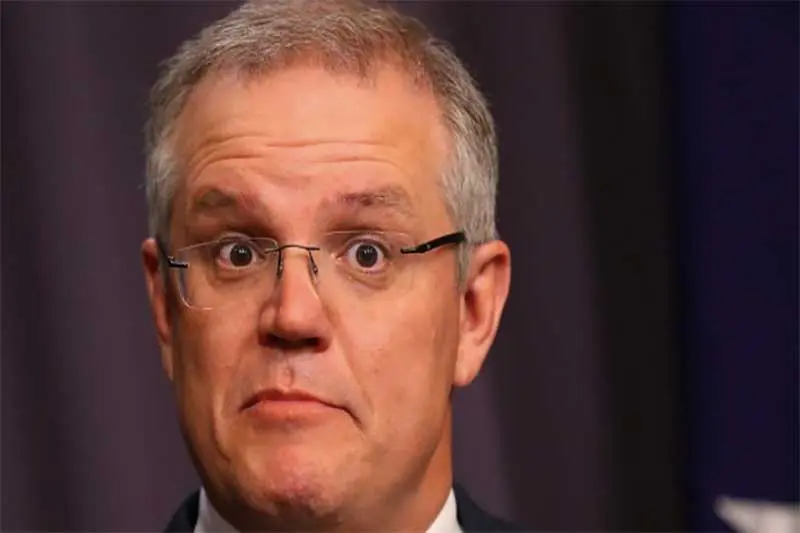 Federal Treasurer, Scott Morrison 