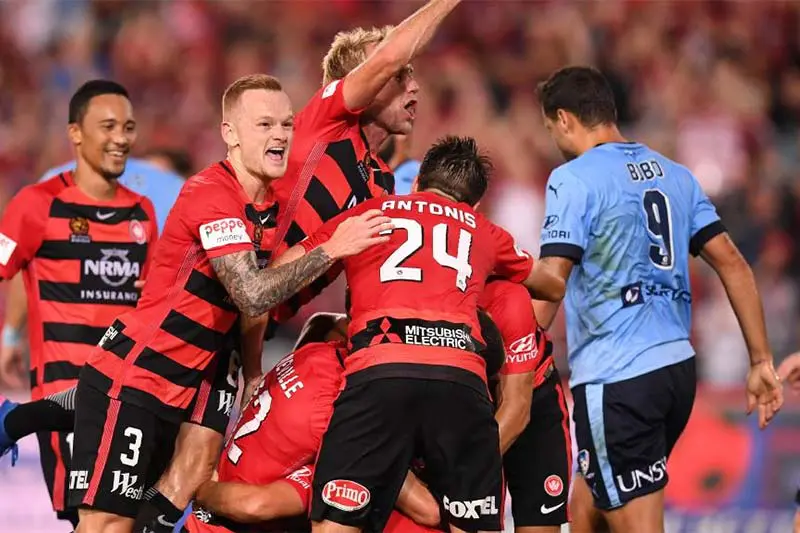 Sydney FC and Western Sydney Wanderers