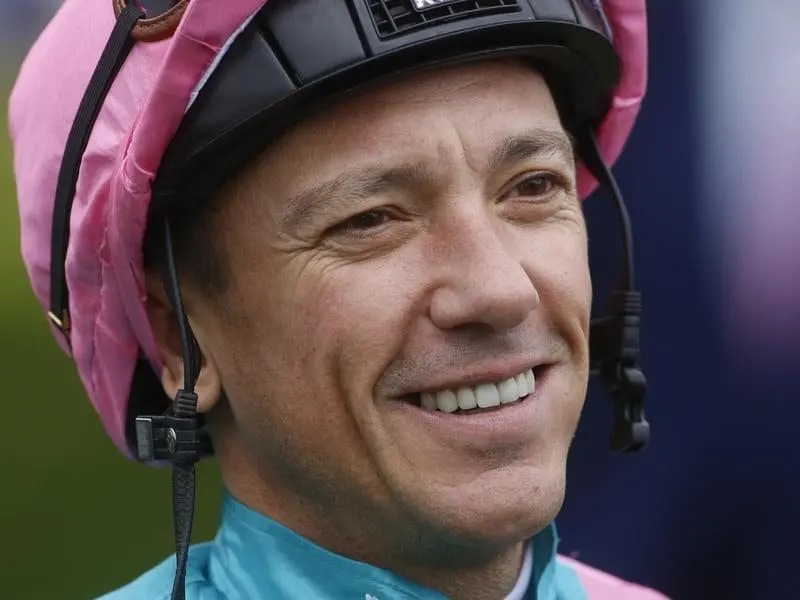 Superstar jockey Frankie Dettori