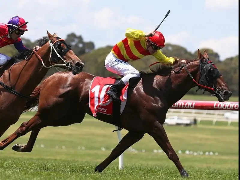 Ben Melham rides Bugari to victory