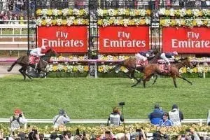 Rekindling wins Melbourne Cup