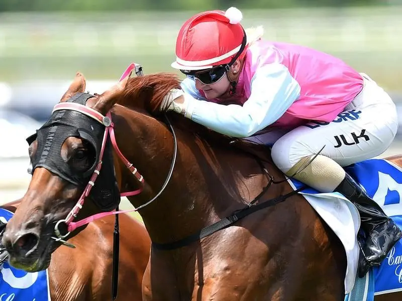 Aqua Vite wins at Doomben.