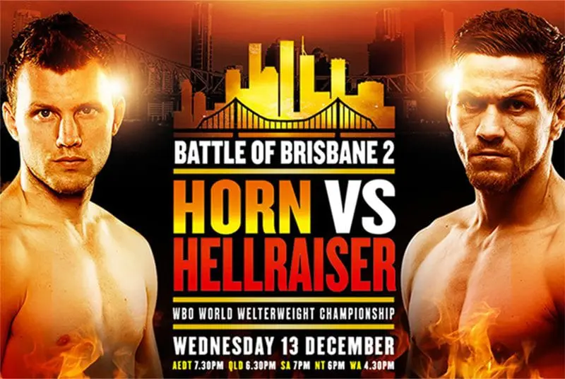 Jeff Horn vs. Gary Corcoran