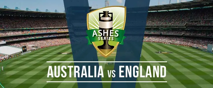 Ashes cricket odds