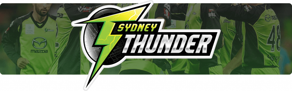 Sydney Thunder BBL odds