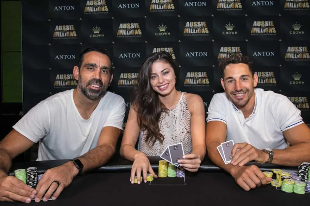 2018 Aussie Millions Ambassadors