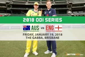 Australia vs. England 2nd ODI